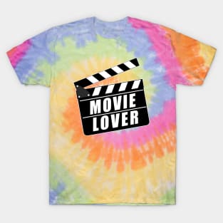 Movie Lover Clapperboard T-Shirt